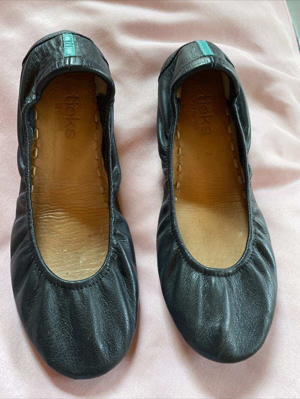 Tieks Black Matte Size 7